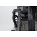 Protecciones laterales de motor Negro. Yamaha XSR700 (15-) / XSR700 XT (19-).
