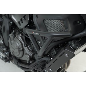 Protecciones laterales de motor Negro. Yamaha XSR700 (15-) / XSR700 XT (19-).