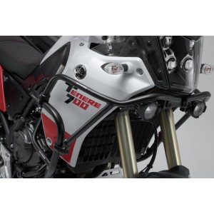 Protecciones superiores de motor Negro. Yamaha Teneré 700 (19-).