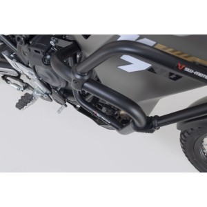 Protecciones laterales de motor Negro. Yamaha Ténéré 700 (24-).