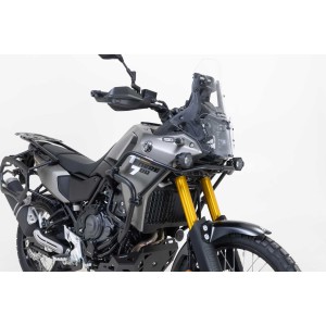 Protecciones superiores de motor Negro. Yamaha Ténéré 700 (24-).