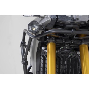 Protecciones superiores de motor Negro. Yamaha Ténéré 700 (24-).