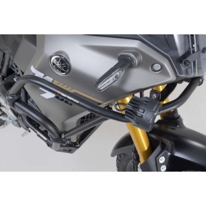 Protecciones superiores de motor Negro. Yamaha Ténéré 700 (24-).