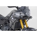 Protecciones superiores de motor Negro. Yamaha Ténéré 700 (24-).