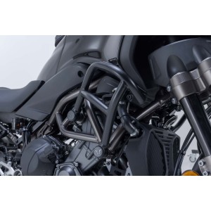Protecciones laterales de motor Negro. Yamaha Niken GT (22-).