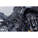 Protecciones laterales de motor Negro. Yamaha Niken GT (22-).