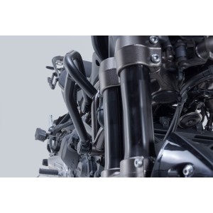 Protecciones laterales de motor Negro. Yamaha Niken GT (22-).