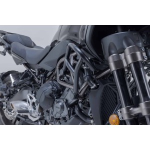 Protecciones laterales de motor Negro. Yamaha Niken GT (22-).