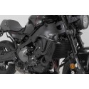 Protecciones laterales de motor Negro. Yamaha MT-09 / SP (20-), XSR900 (21-).