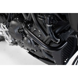 Protecciones laterales de motor Negro. Yamaha NIKEN (18-).
