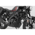 Protecciones laterales de motor Negro. Yamaha MT-125 (20-) / XSR125 (21-).