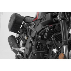Protecciones laterales de motor Negro. Yamaha MT-125 (20-) / XSR125 (21-).