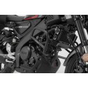 Protecciones laterales de motor Negro. Yamaha MT-125 (20-) / XSR125 (21-).