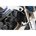Protecciones laterales de motor Negro. BMW F 800 R (09-19) / F 800 S (04-10).