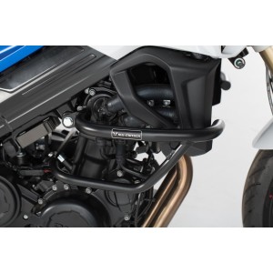 Protecciones laterales de motor Negro. BMW F 800 R (09-19) / F 800 S (04-10).