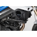 Protecciones laterales de motor Negro. BMW F 800 R (09-19) / F 800 S (04-10).
