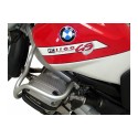 Protecciones laterales de motor Plateado. BMW R 1100 GS (94-99).