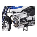 Protecciones laterales de motor Plateado. BMW R 1150 GS (99-04).