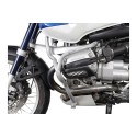 Protecciones laterales de motor Plateado. BMW R 1150 GS (99-04).