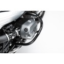 Protecciones laterales de motor Negro. Modelos BMW R nineT (14-).