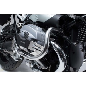 Protecciones laterales de motor Acero inoxidable. Modelos BMW R nineT (14-).