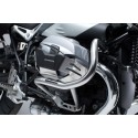 Protecciones laterales de motor Acero inoxidable. Modelos BMW R nineT (14-).