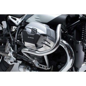 Protecciones laterales de motor Acero inoxidable. Modelos BMW R nineT (14-).