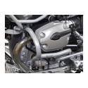 Protecciones laterales de motor Plateado. BMW R 1200 GS (04-12).