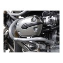 Protecciones laterales de motor Plateado. BMW R 1200 GS (04-12).