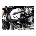 Protecciones laterales de motor Negro. BMW R 1200 GS (04-12).