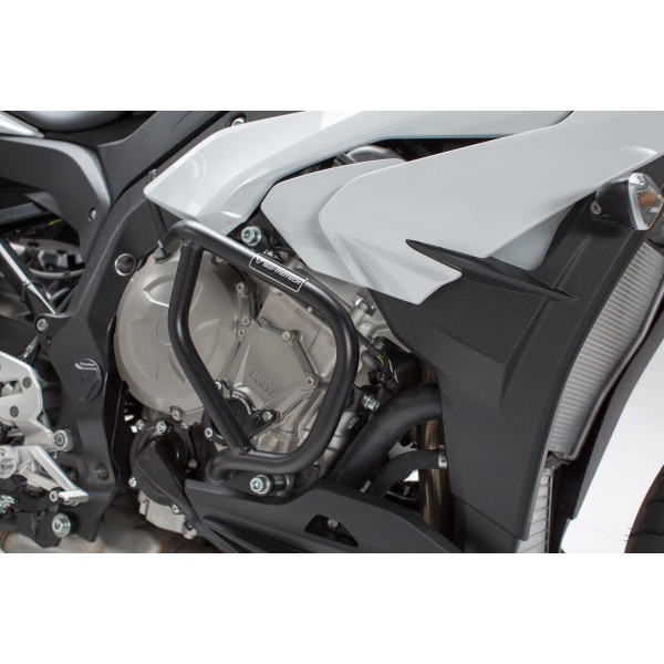 Protecciones laterales de motor negro. BMW S 1000 XR (15-19).
