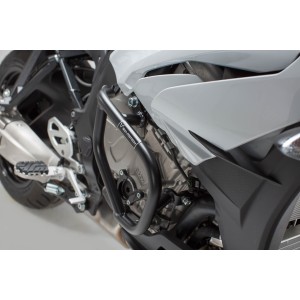 Protecciones laterales de motor negro. BMW S 1000 XR (15-19).