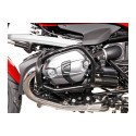 Protecciones laterales de motor Negro. BMW R 1200 R (07-14).