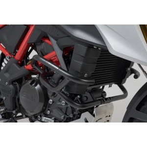Protecciones laterales de motor Negro. BMW G310R (16-) / G 310 GS (17-).