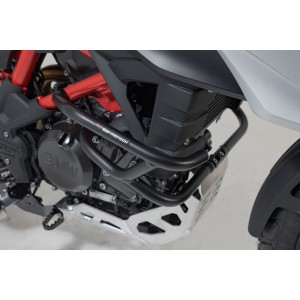 Protecciones laterales de motor Negro. BMW G310R (16-) / G 310 GS (17-).