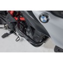 Protecciones laterales de motor Negro. BMW G310R (16-) / G 310 GS (17-).