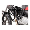 Protecciones laterales de motor Negro. BMW G 650 GS (11-15).