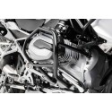 Protecciones laterales de motor Negro. BMW R 1200 GS LC (12-18) / Rallye (16-18).