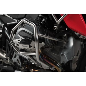 Protecciones laterales de motor Acero inoxidable. BMW R 1200 GS (12-18).