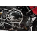 Protecciones laterales de motor Acero inoxidable. BMW R 1200 GS (12-18).
