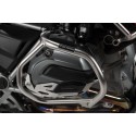 Protecciones laterales de motor Acero inoxidable. BMW R 1200 GS (12-18).