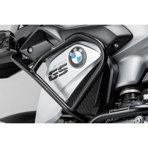 Protecciones superiores de motor Negro. BMW R 1200 GS (12-16).