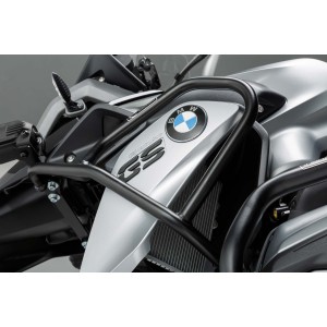 Protecciones superiores de motor Negro. BMW R 1200 GS (12-16).