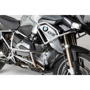 Protecciones superiores de motor Acero inoxidable. BMW R 1200 GS (12-16).