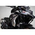 Protecciones superiores de motor Negro. BMW R 1200 GS (16-18), R 1250 GS (18-).