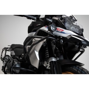 Protecciones superiores de motor Negro. BMW R 1200 GS (16-18), R 1250 GS (18-).