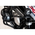 Protecciones superiores de motor Negro. BMW R 1200 GS (16-18), R 1250 GS (18-).