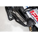 Protecciones superiores de motor Negro. BMW R 1200 GS (16-18), R 1250 GS (18-).