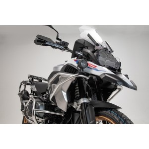 Protecciones superiores de motor Acero inoxidable. R1200GS (16-), R1250GS (18-).