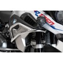 Protecciones superiores de motor Acero inoxidable. R1200GS (16-), R1250GS (18-).